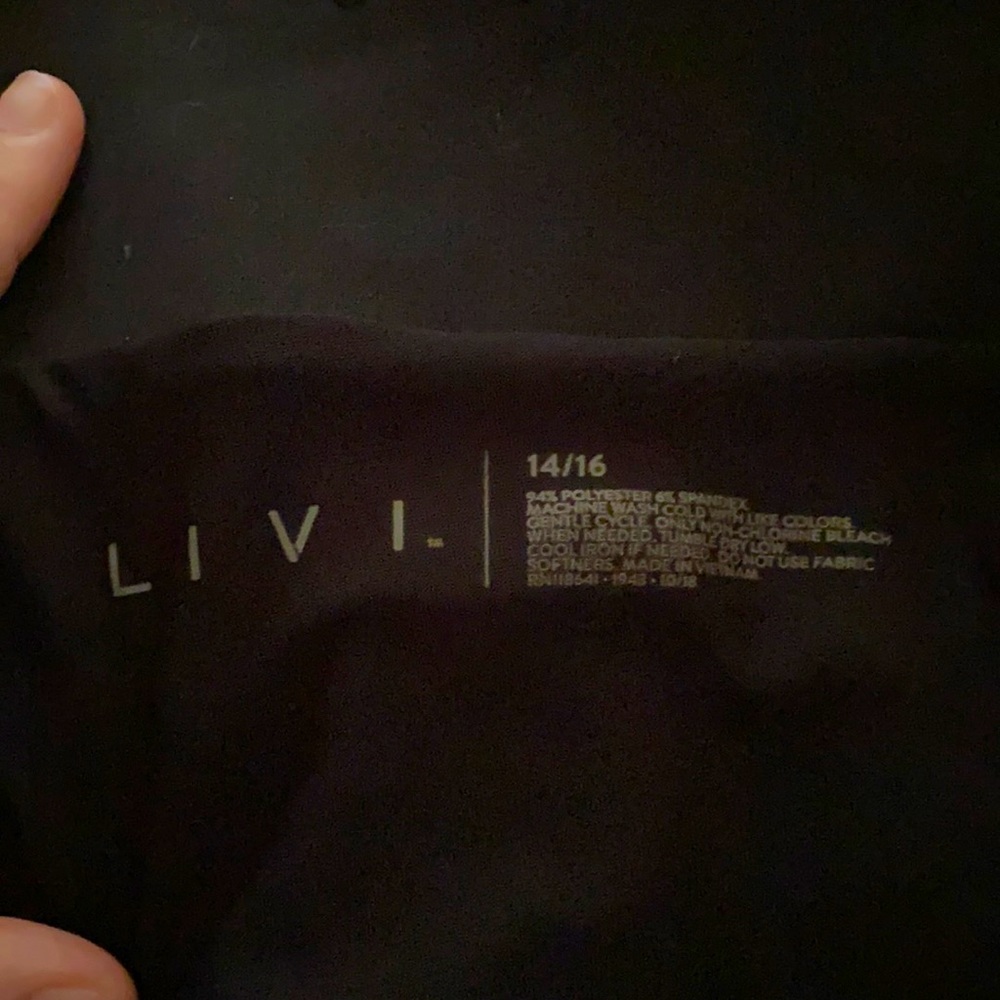 Livi (lane Bryant) 14/16 running shorts